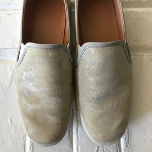 Ugg Jass Slip-ons - metallic finish